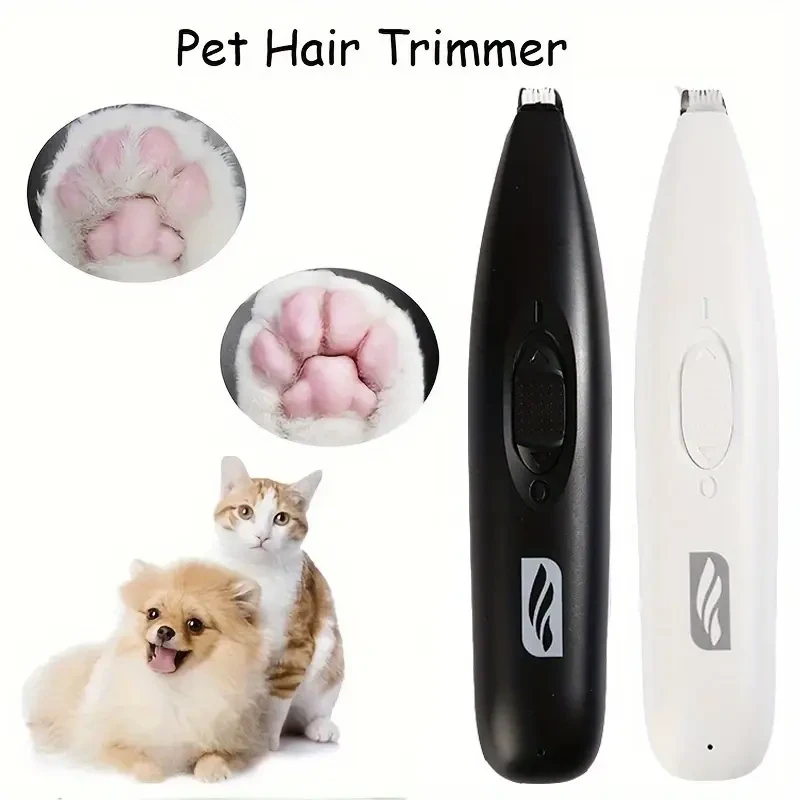 CYCG Professional Pet Hair Trimmer and Nail Grooming Tool for Cats and Dogs