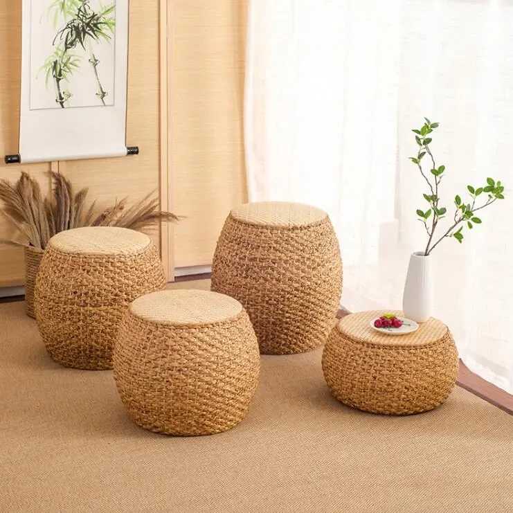 Round Ottoman