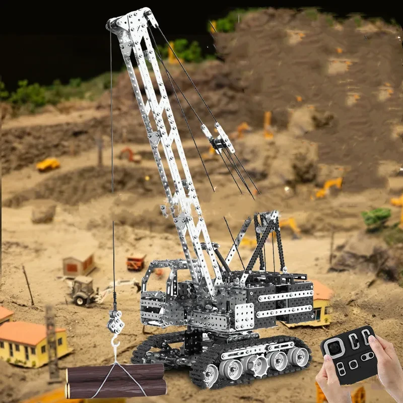 Remote Control Crane