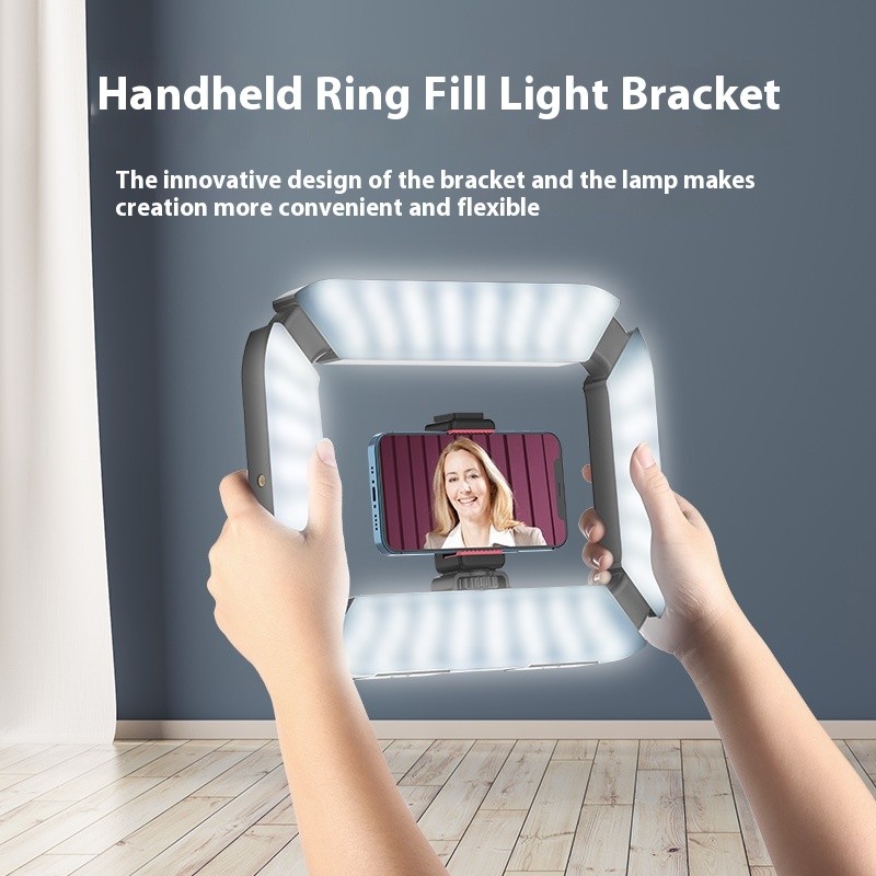 Thick Frosted Soft Light Panel Photography Fill Light Bracket