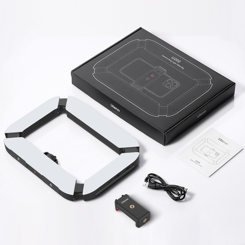 Thick Frosted Soft Light Panel Photography Fill Light Bracket