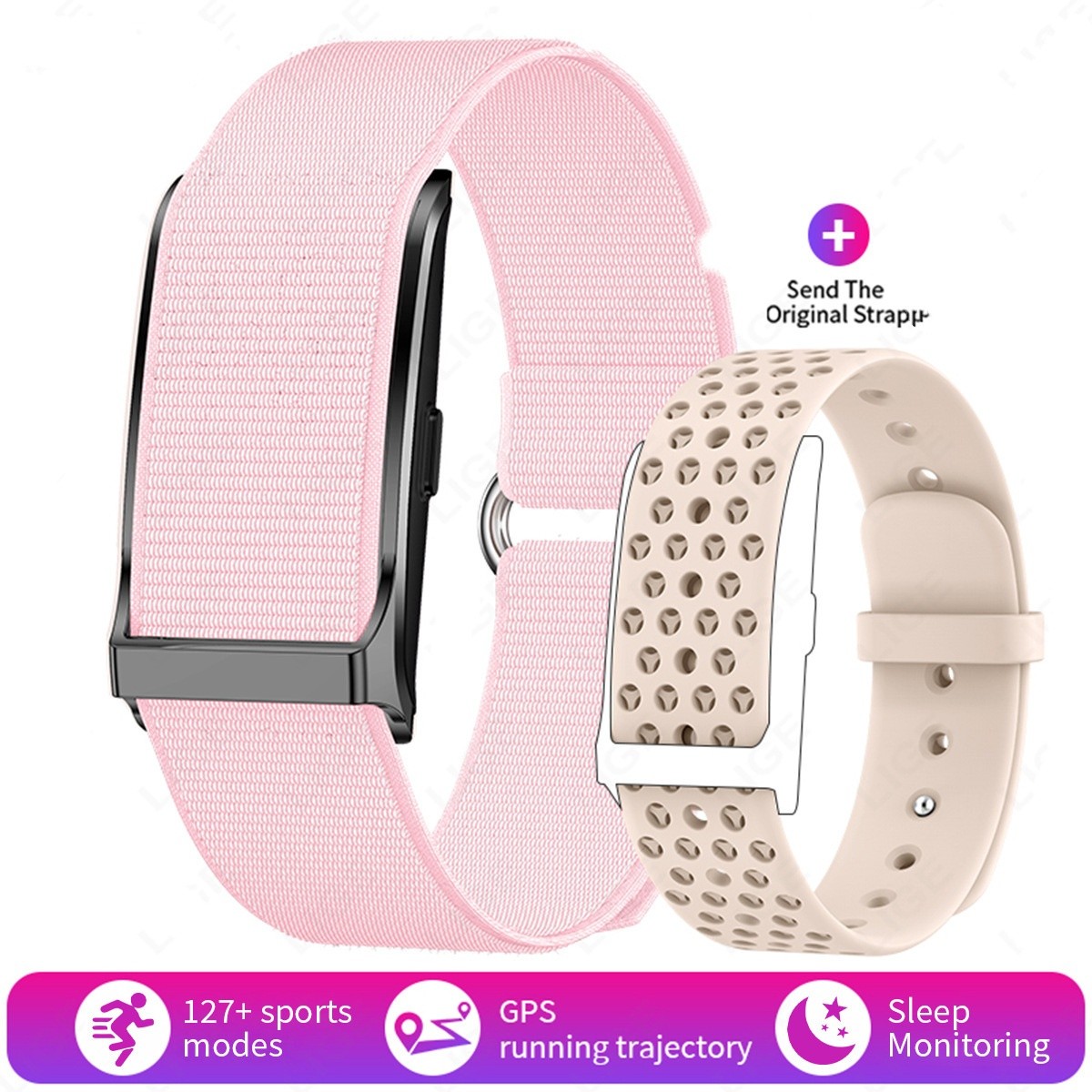 Stylish And Versatile Outdoor Smart Watch Health Detection Fitness Exercise