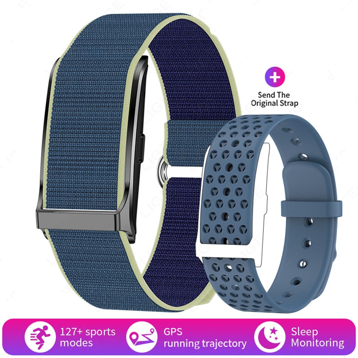 Stylish And Versatile Outdoor Smart Watch Health Detection Fitness Exercise