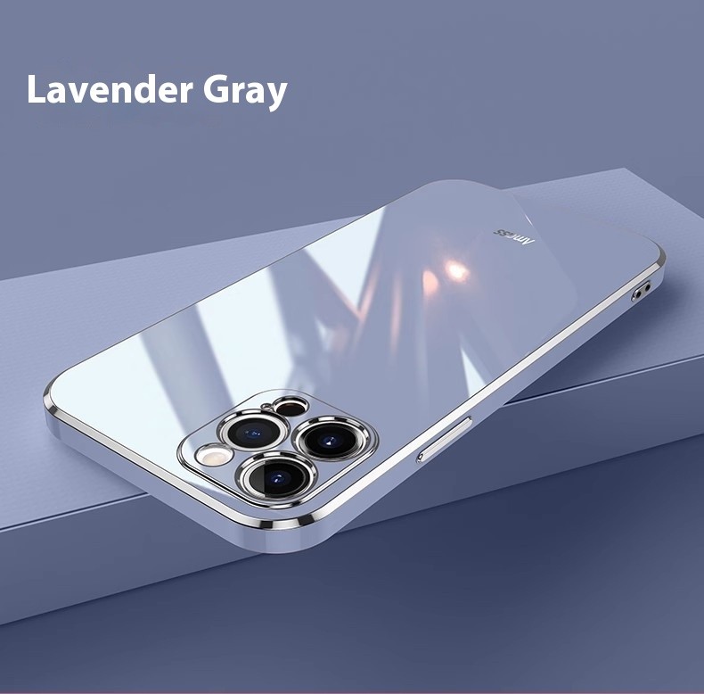 Simple 6D Straight Edge Electroplating Suitable For 16 Phone Case