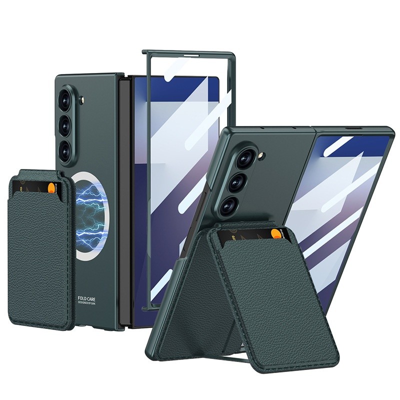 Phone Case Multi-functional Detachable Card Holder