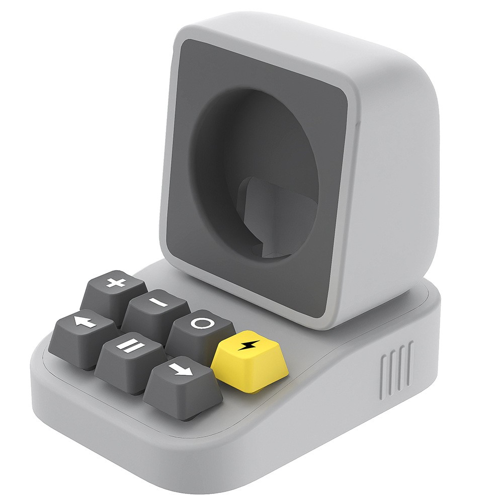 Creative Portable Typewriter Watch Charging Base Bracket