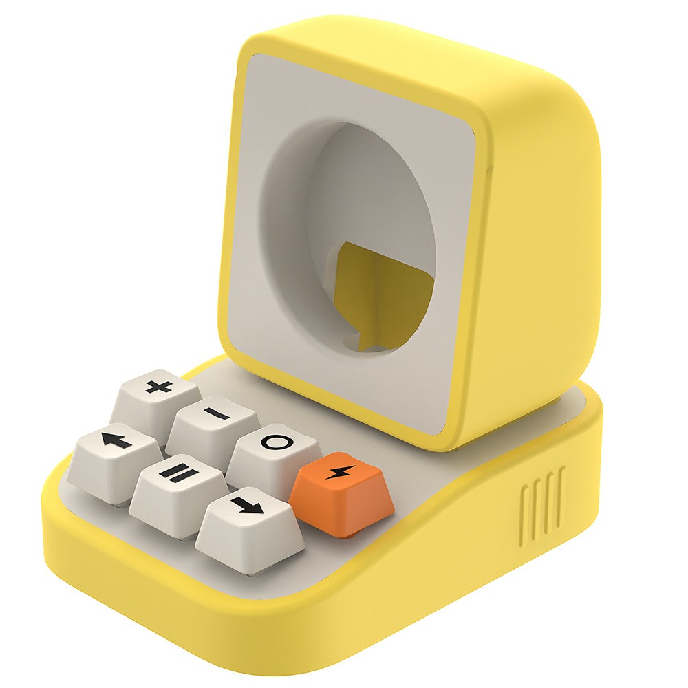 Creative Portable Typewriter Watch Charging Base Bracket