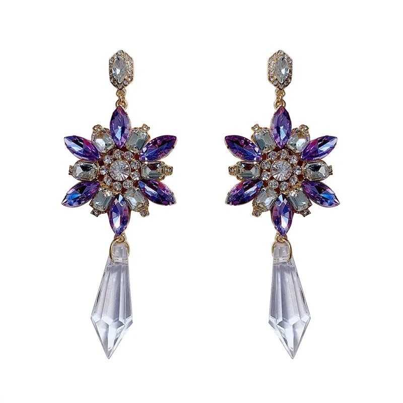 amethyst earrings