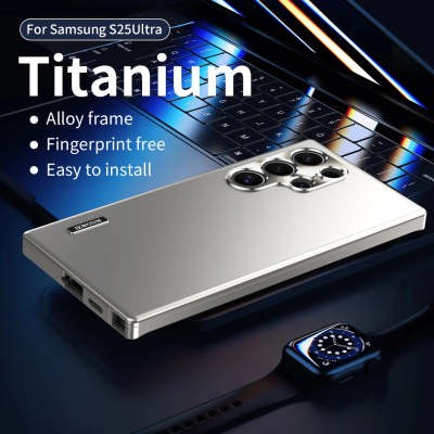 Metal Magnetic Phone Case Drop-resistant Protective Cover