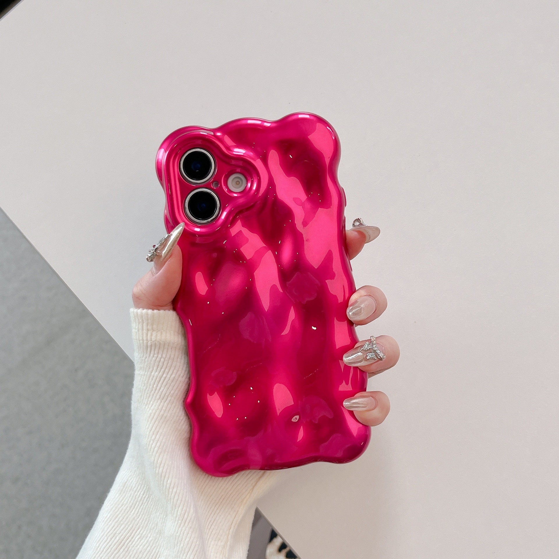 Originality Solid Color Macaron Phone Case