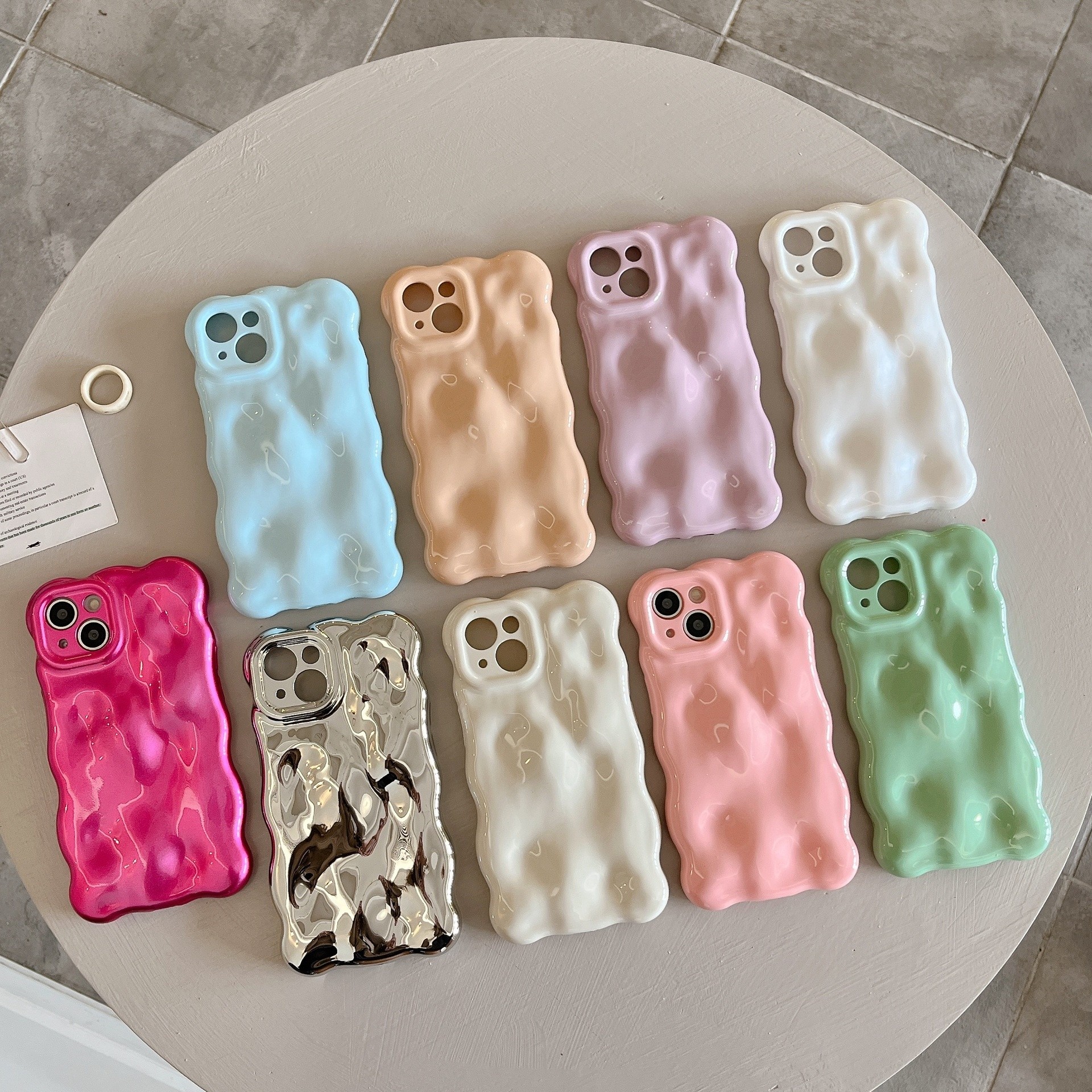 Originality Solid Color Macaron Phone Case