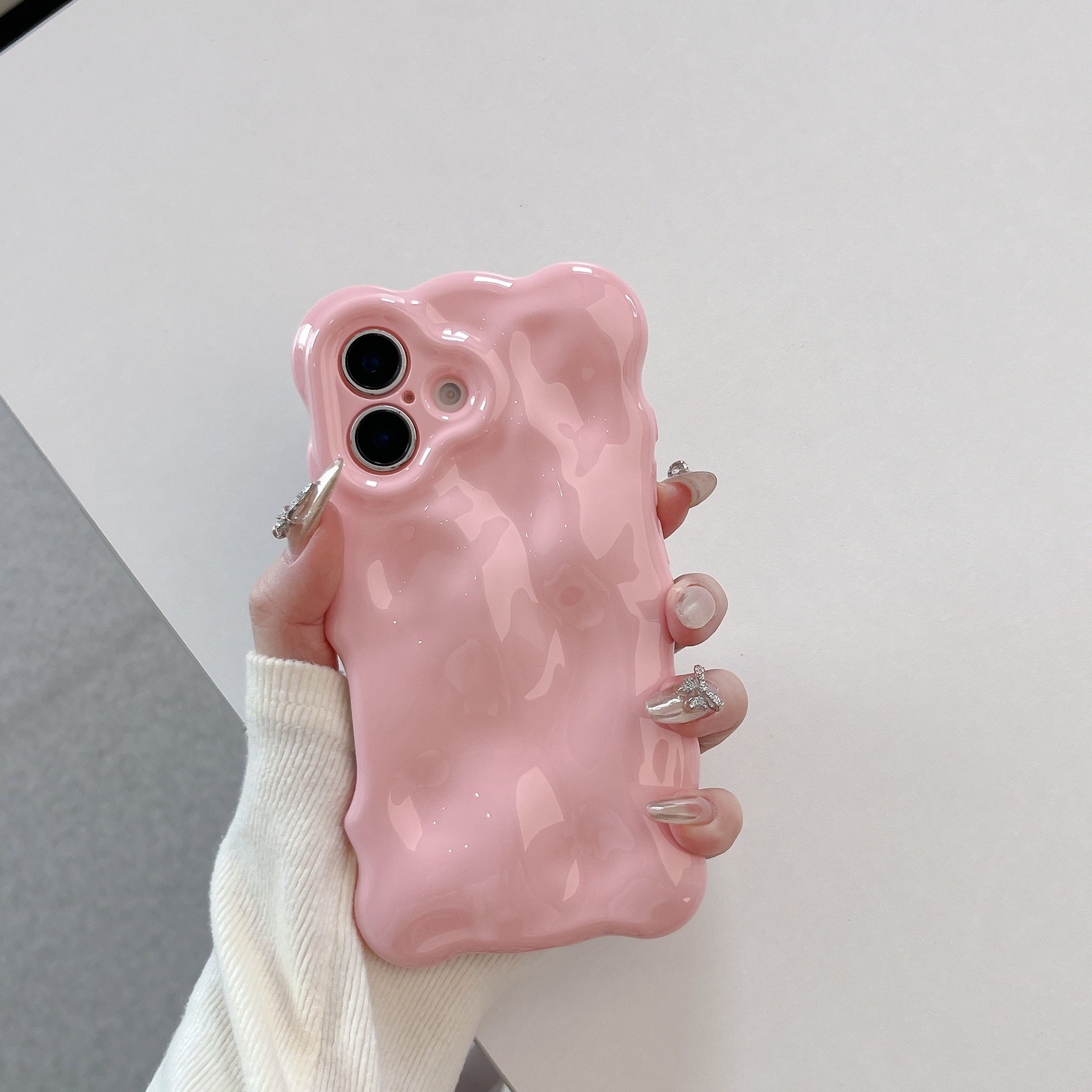 Niche Advanced Sense Plating Shell Applicable Phone Case