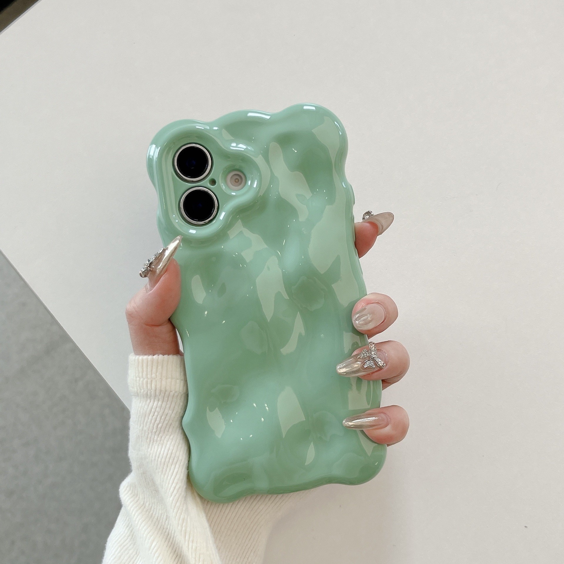 Niche Advanced Sense Plating Shell Applicable Phone Case