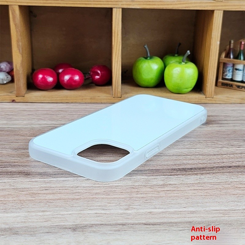 Thermal Transfer Blank Groove Phone Case