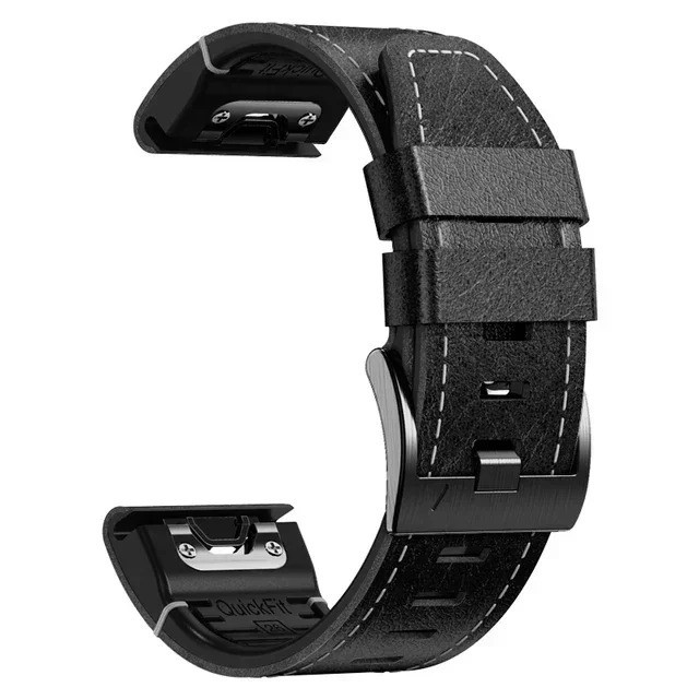 Stitching Silicone Patch Quick Release Watchband