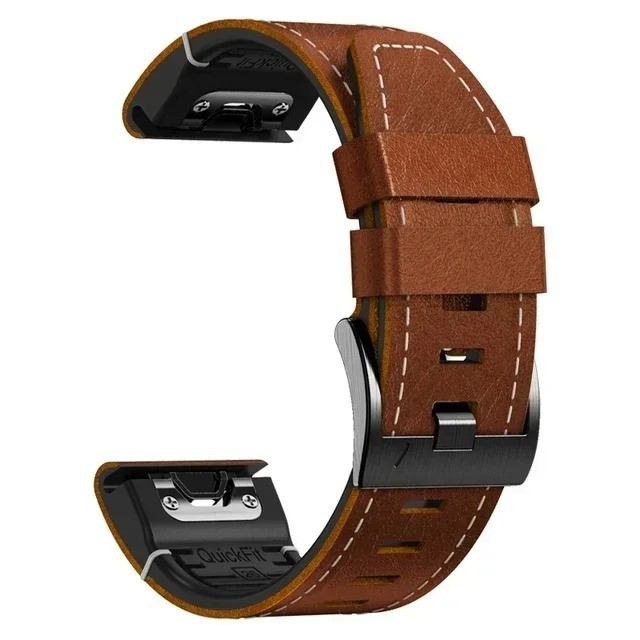 Stitching Silicone Patch Quick Release Watchband
