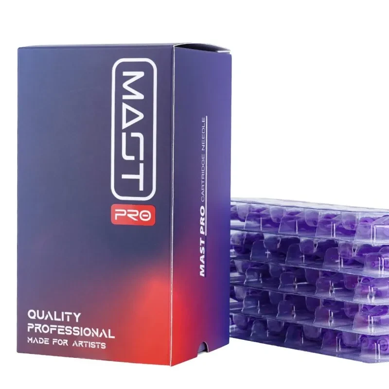 Mast Pro Needle Cartridges Mixed Pack Round Liner 50pc