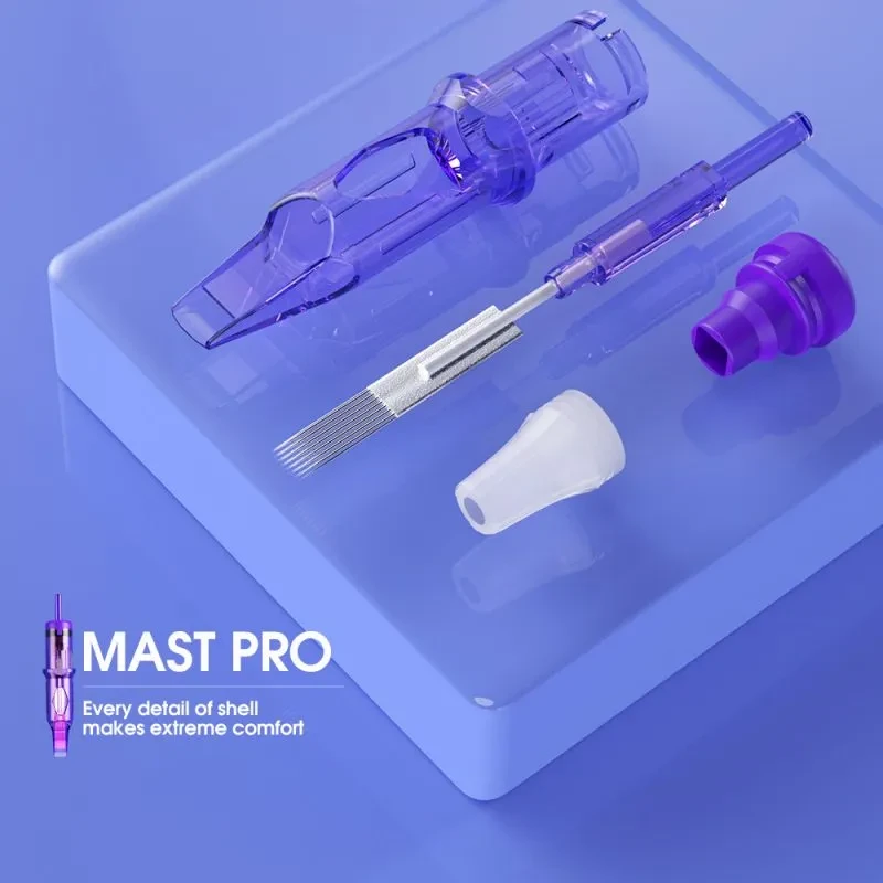 Mast Pro Needle Cartridges  Mixed Pack  Round Liner  50pc