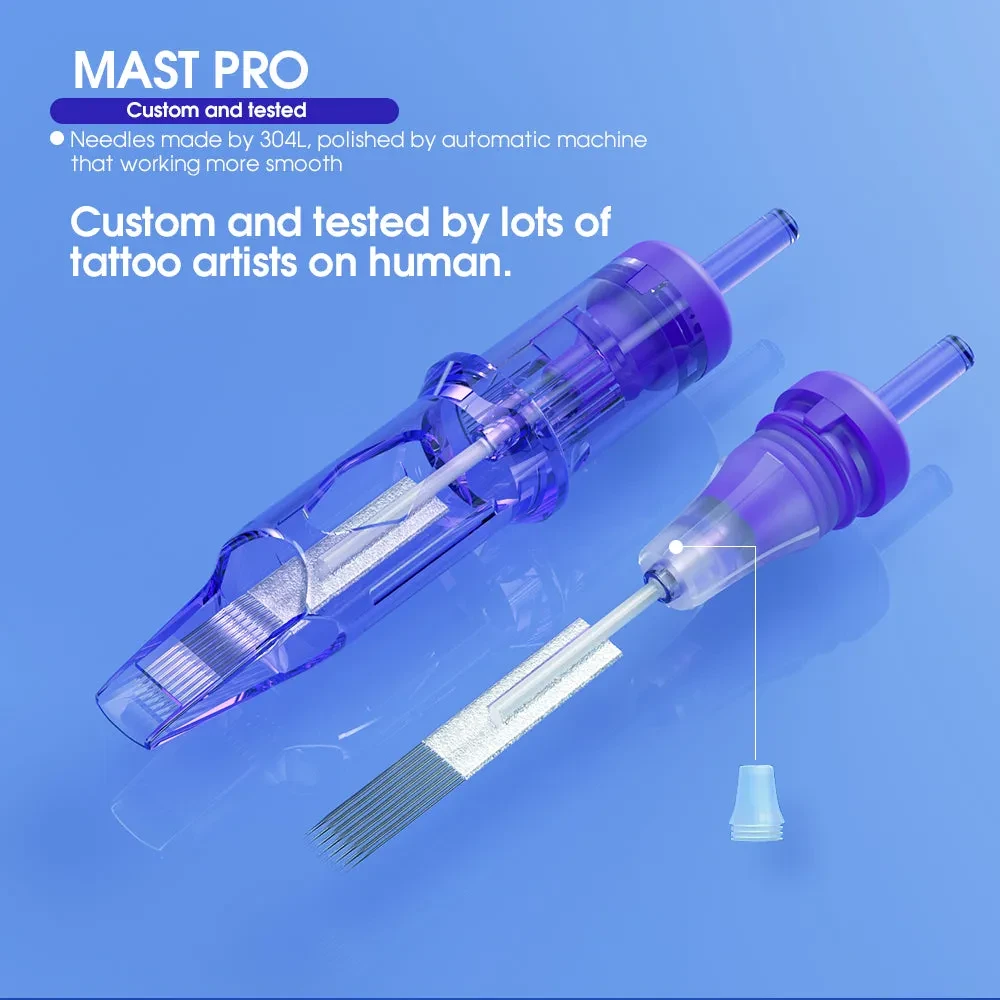 Mast Pro Needle Cartridges Round Shader
