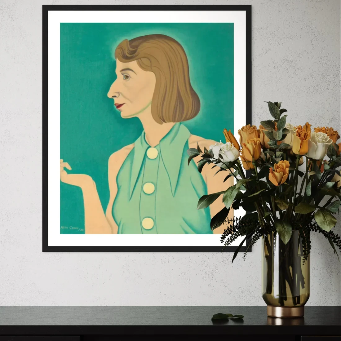 Rita Angus - Print - Cleopatra