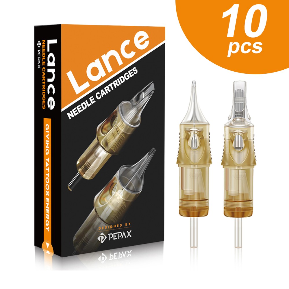 PEPAX Lance Cartridges Round Shader 10pc