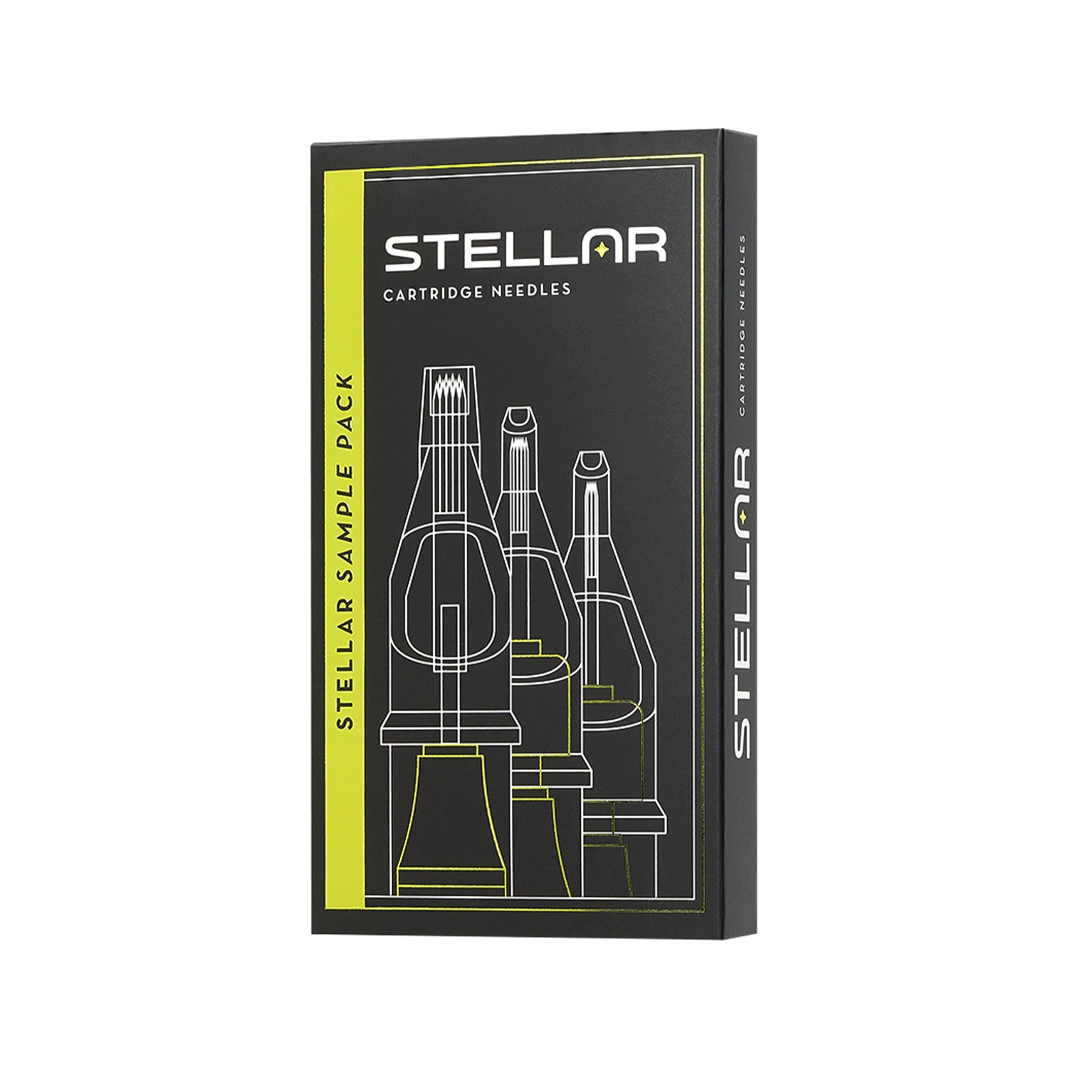 Stellar 2.0 Cartridges Box of 5 Sample Fine Line