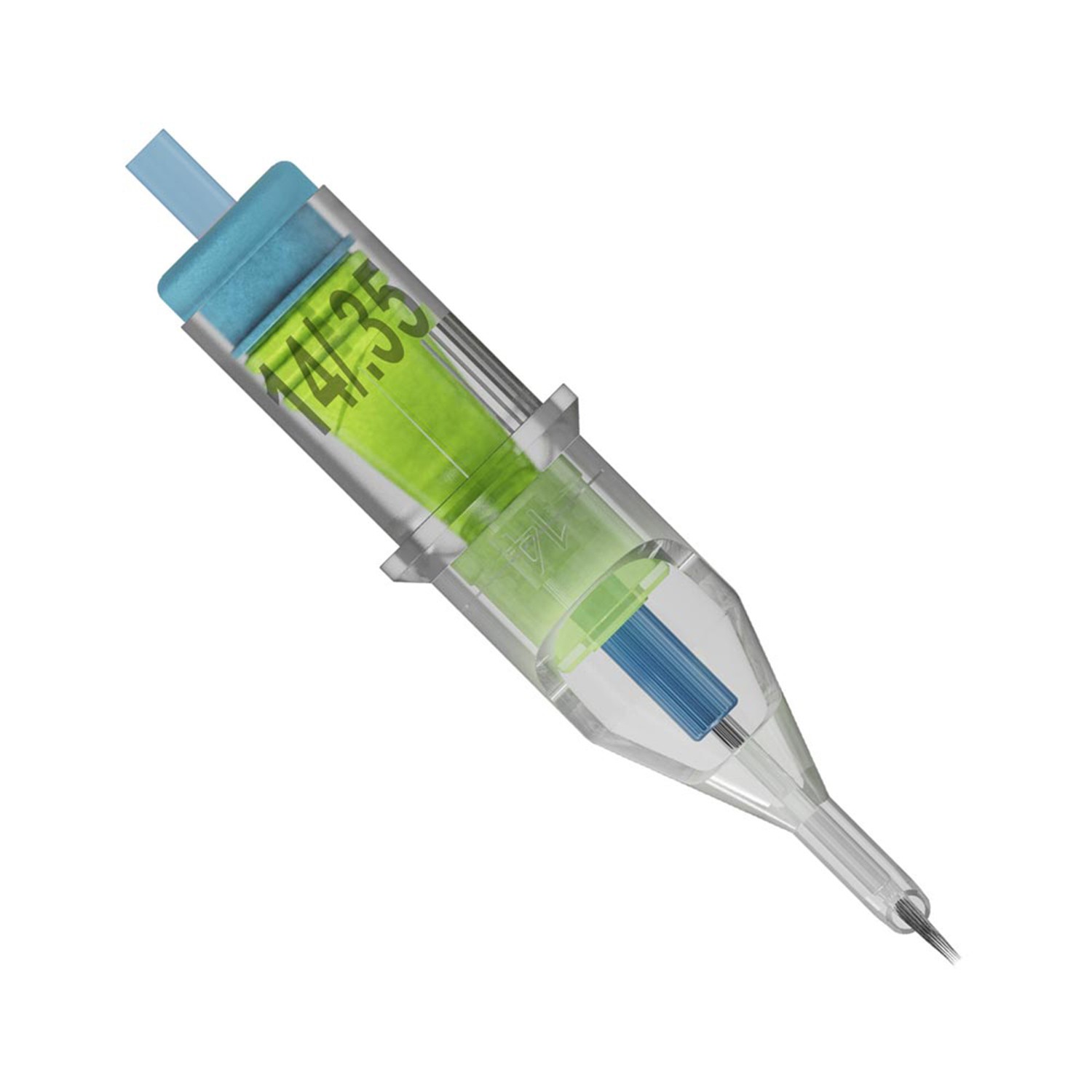 Stellar 2.0 Cartridges  Round Shader Long Taper  Single