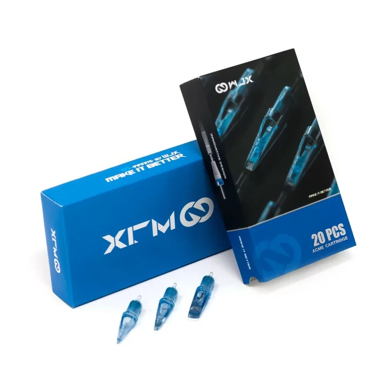 WJX Tattoo Cartridges  Curved Magnum  Box of 20