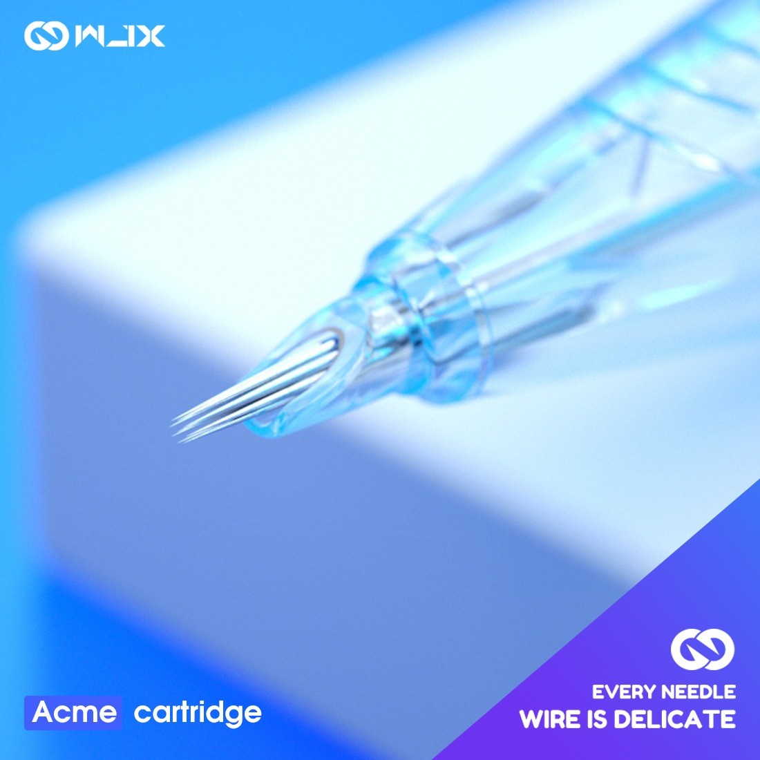 WJX Tattoo Cartridges Round Liners Box of 20