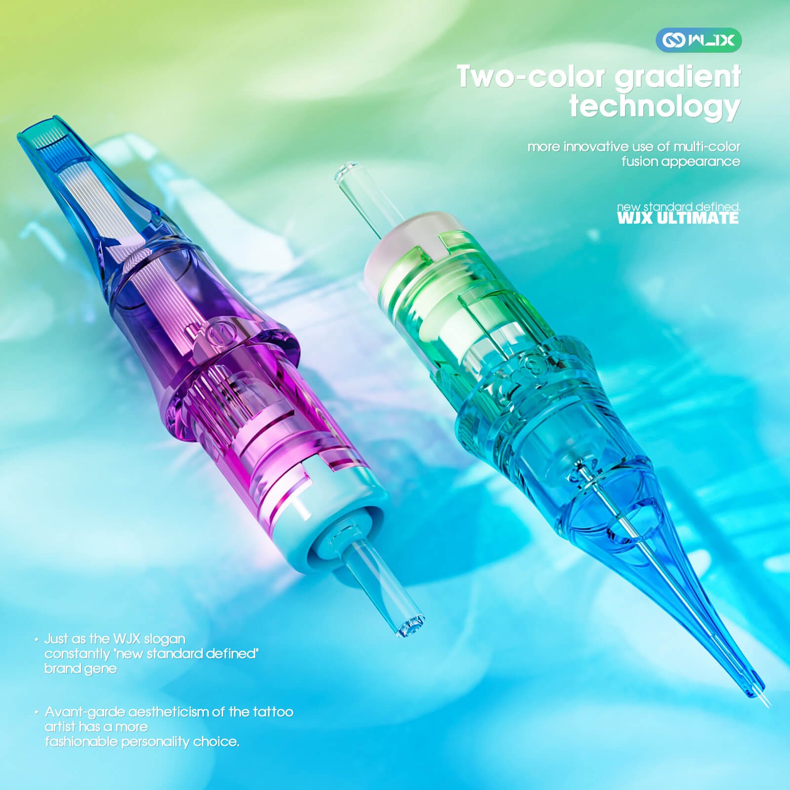 WJX Ultimate Universal Needle Cartridges  0805 RL (25/5 RL)- Single Piece