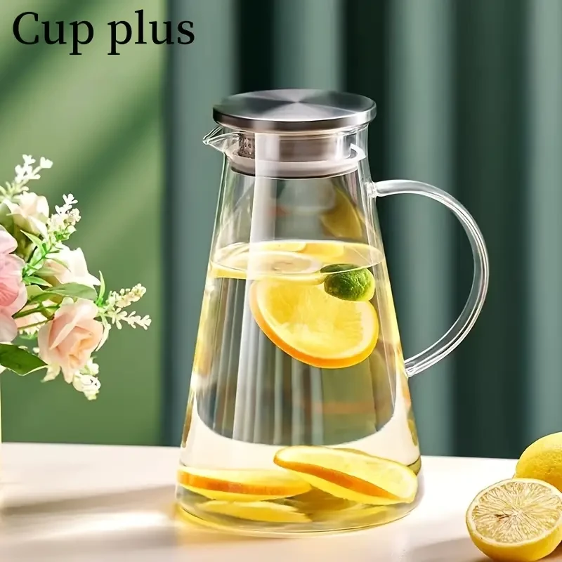 Large Capacity Glass Teapot