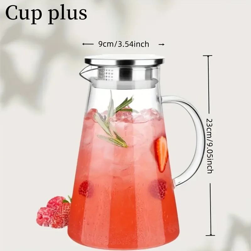 Large Capacity Glass Teapot