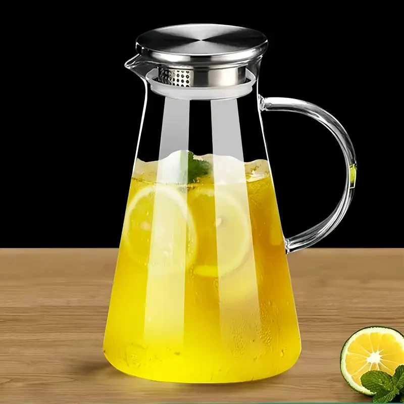 Large Capacity Glass Teapot