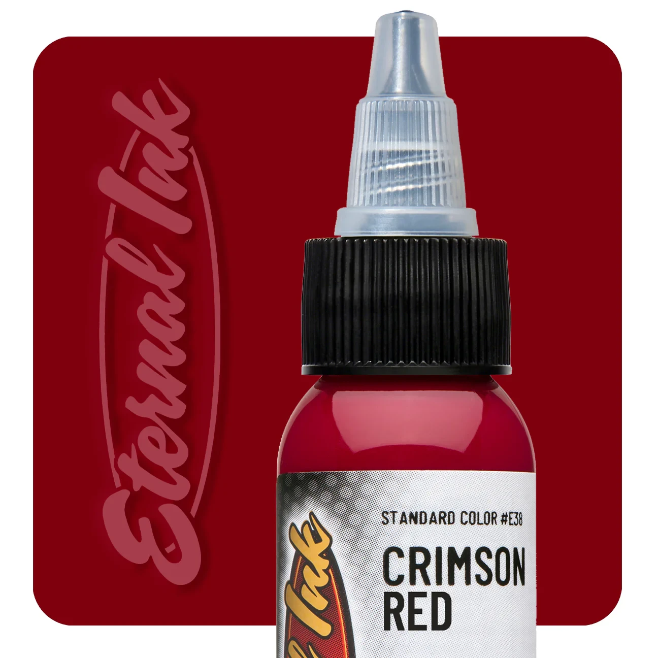 Crimson Red Eternal Tattoo Ink