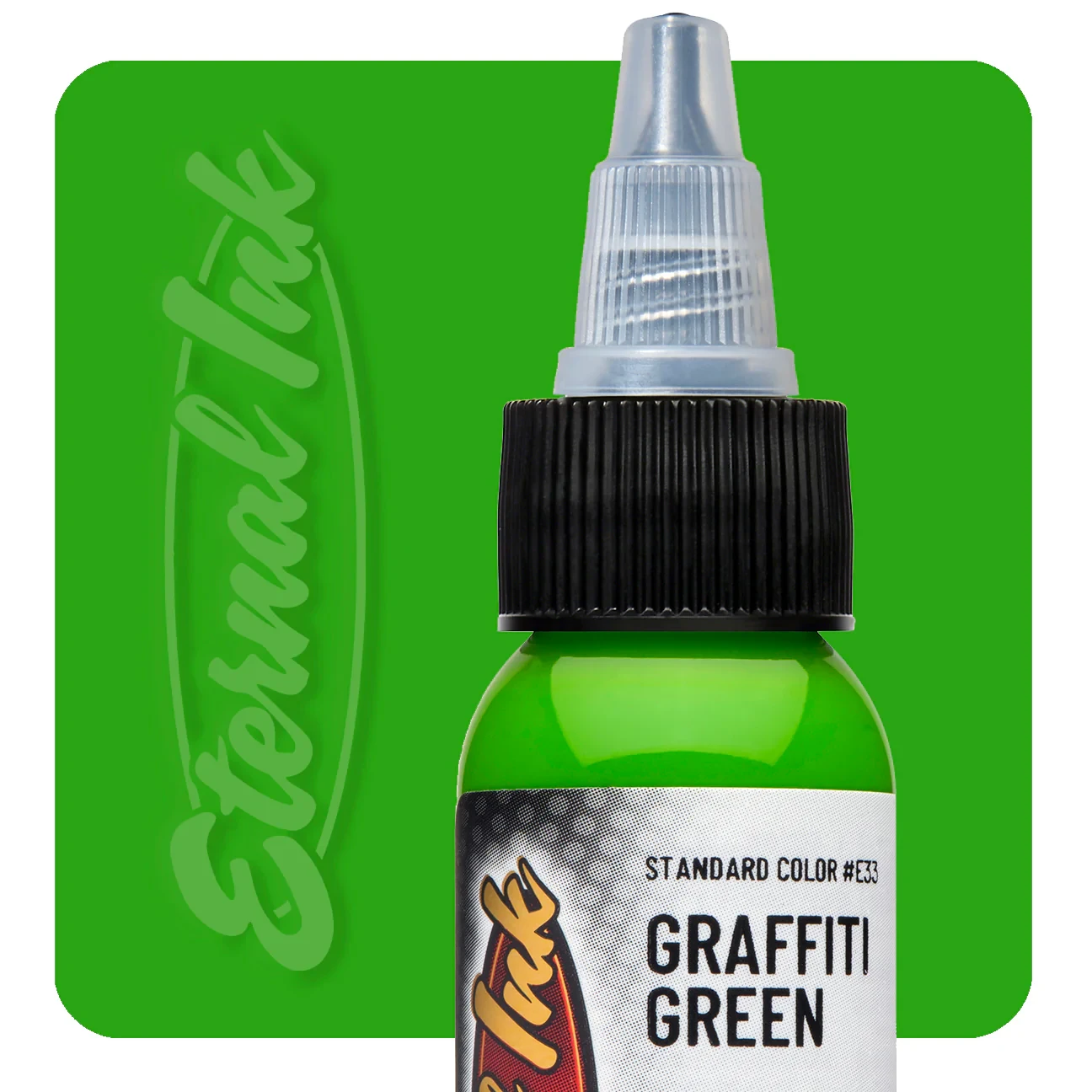 Graffiti Green Eternal Tattoo Ink