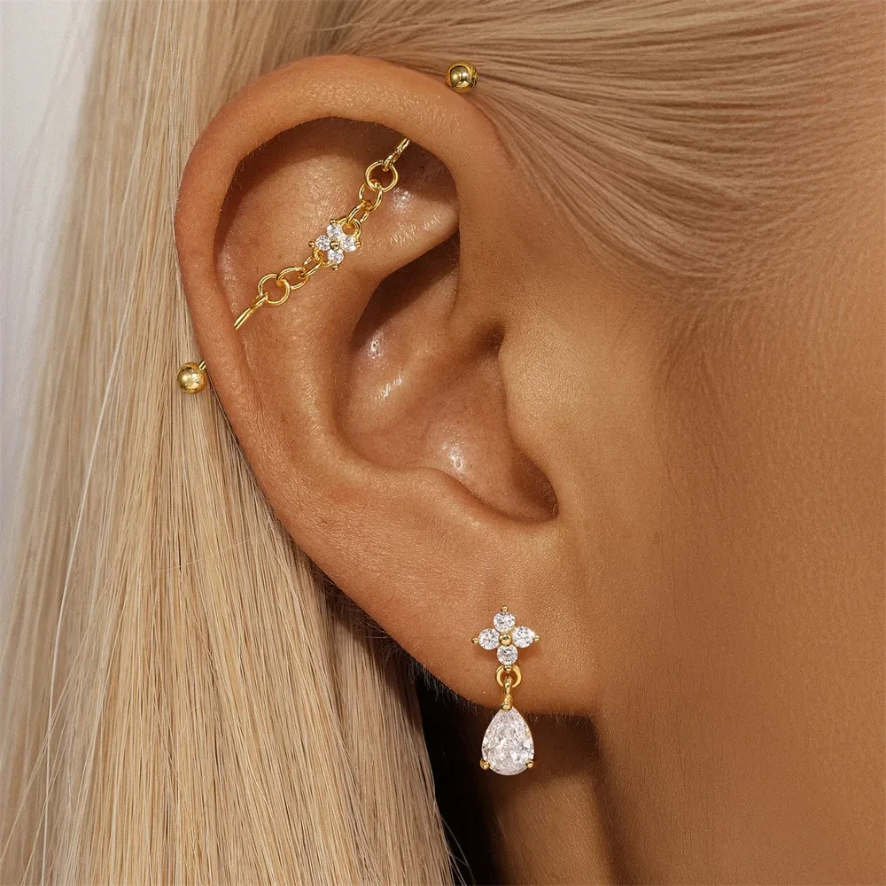 Flower Industrial Piercing