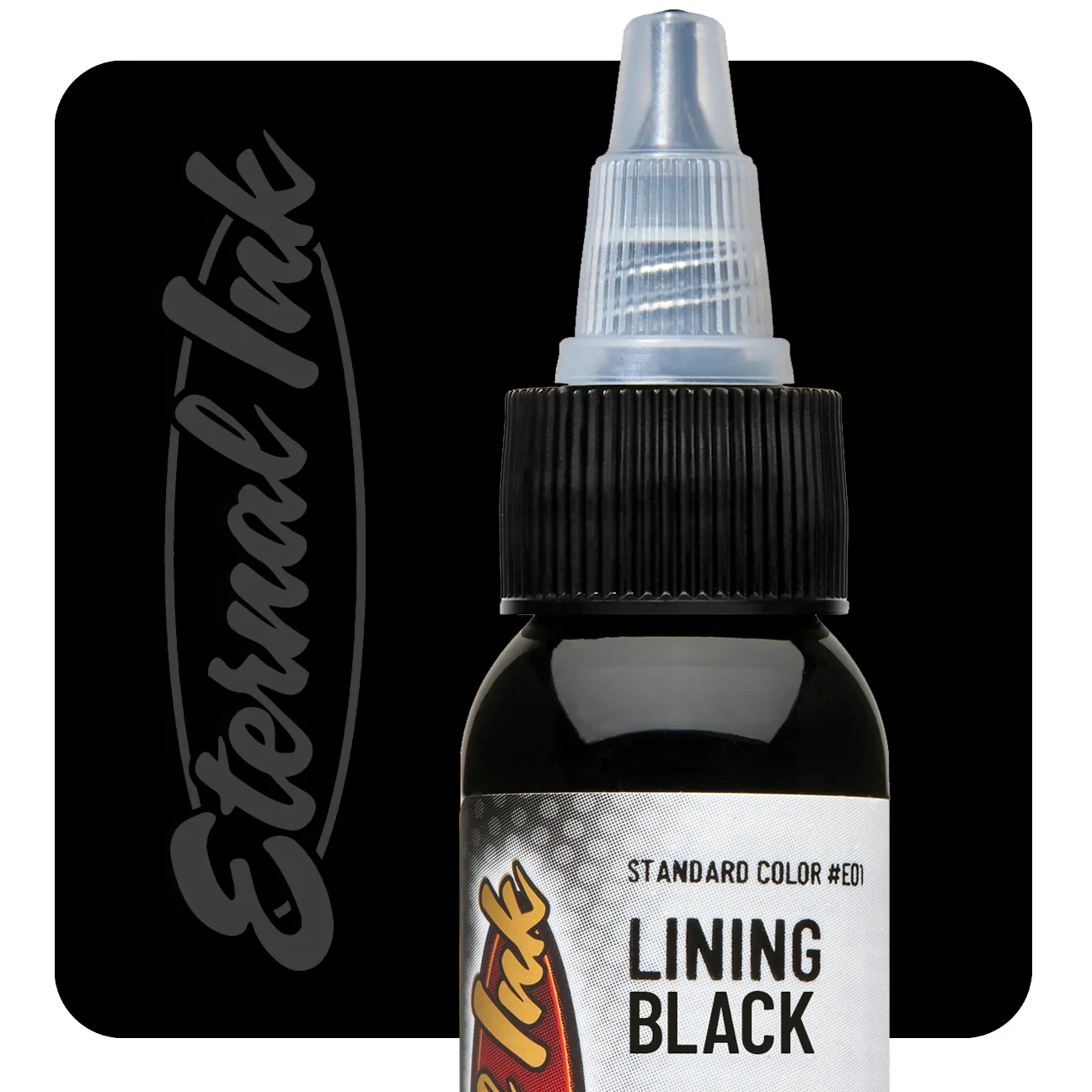 Lining Black Eternal Tattoo Ink