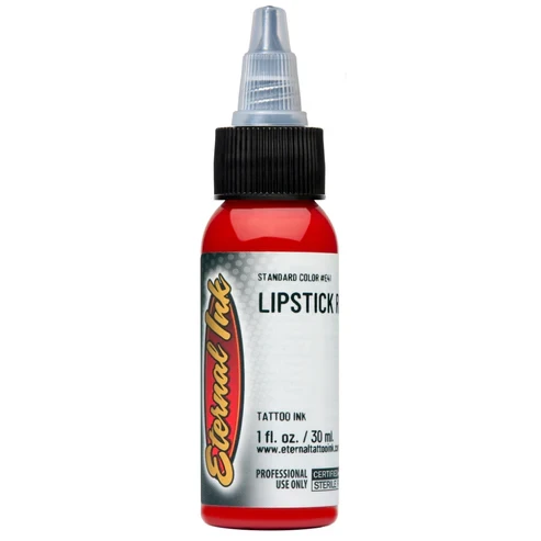 Lipstick Red Eternal Tattoo Ink