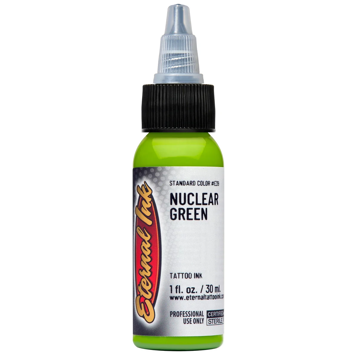 Nuclear Green  Eternal Tattoo Ink