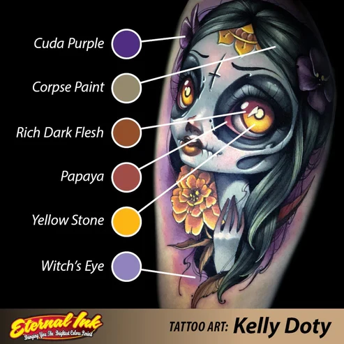 Papaya  Eternal Tattoo Ink
