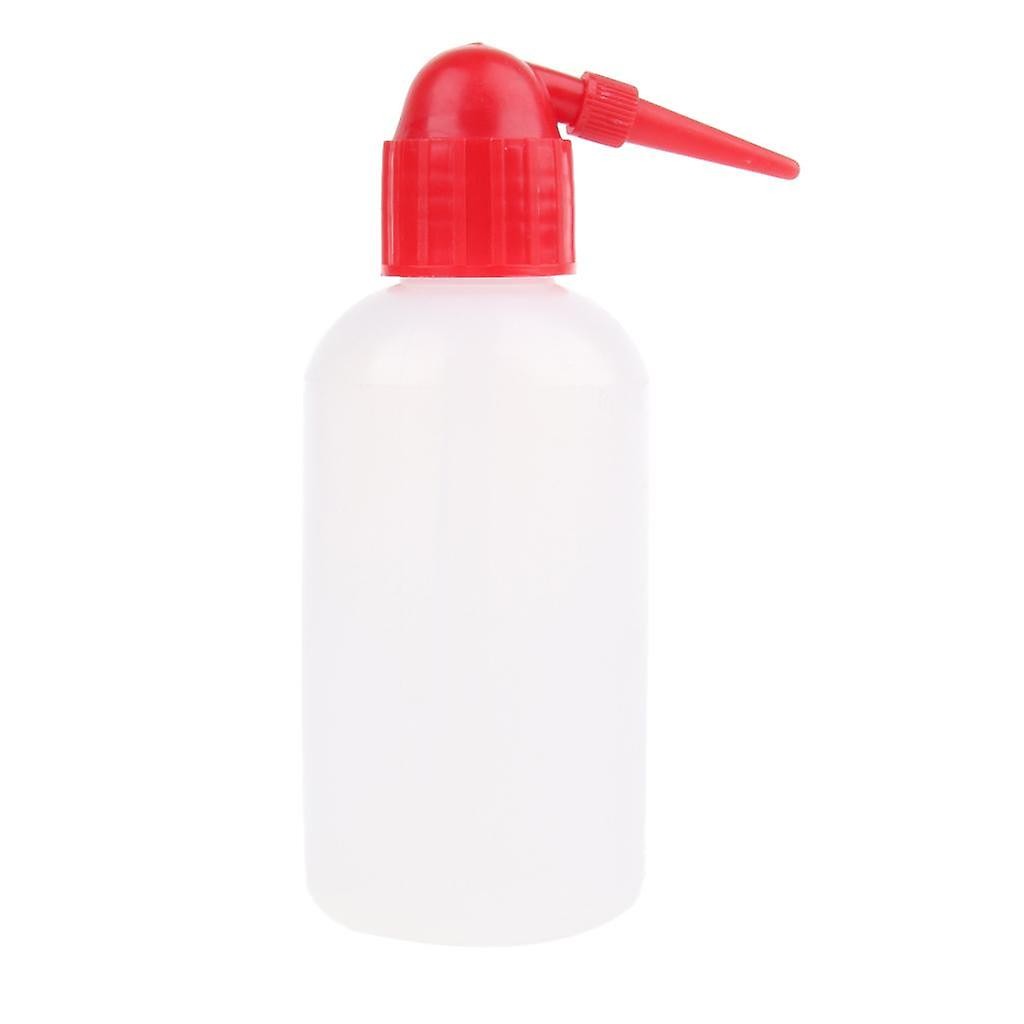 Plastic Graduated Lab Safety Wash Bottle Tattoo Squeeze Wash Bottles, No Smell  500ml