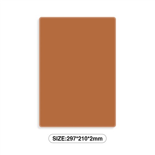 Practice Skin  Liquid Silicone  29.7cm x 21cm x 2mm Thick