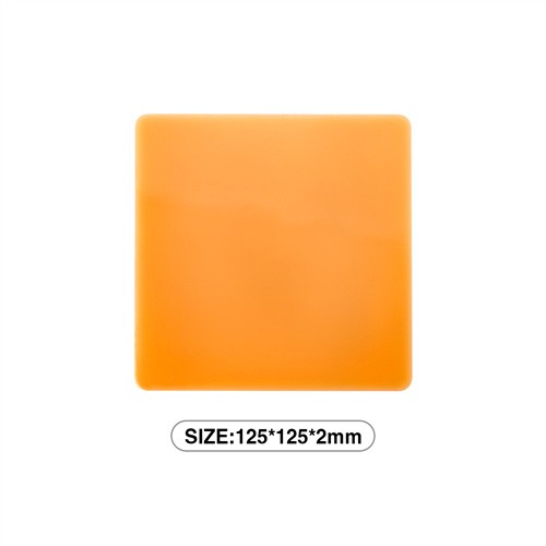 Practice Skin  Liquid Silicone  12.5cm x 12.5cm x 2mm Thick