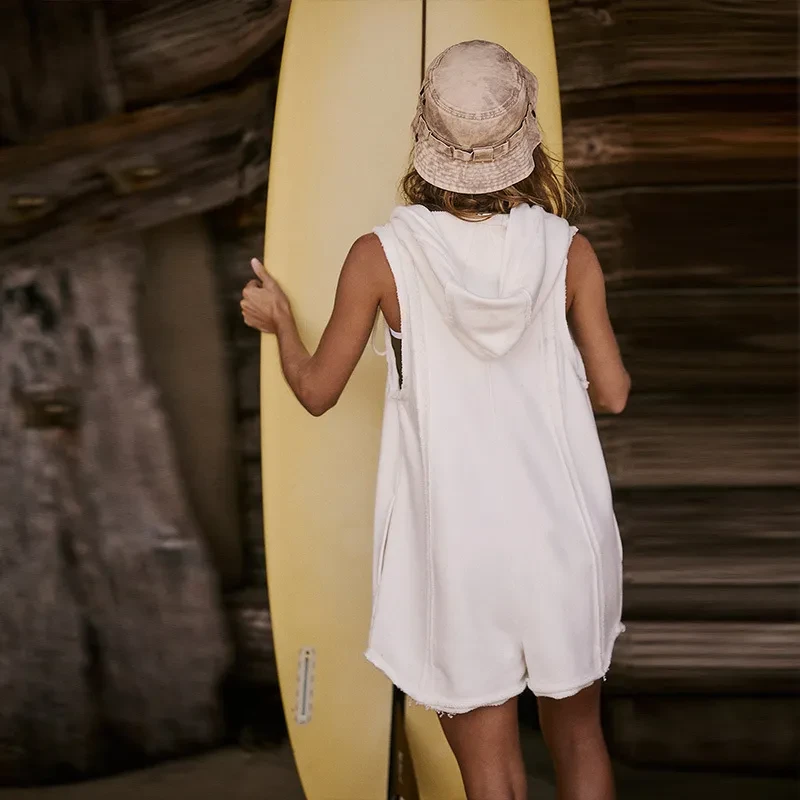Sleeveless Hoodie