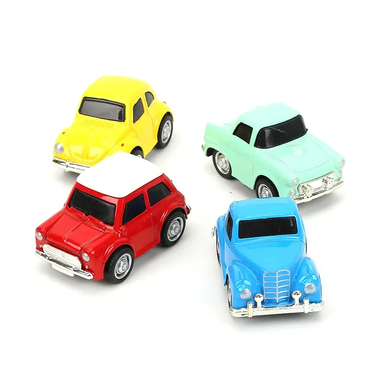 Mini Alloy Car Model Q Version