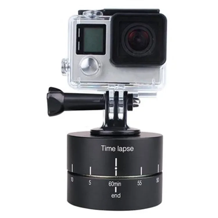 GoPro 360-Degree Rotating Gimbal with Photography Delay Timer