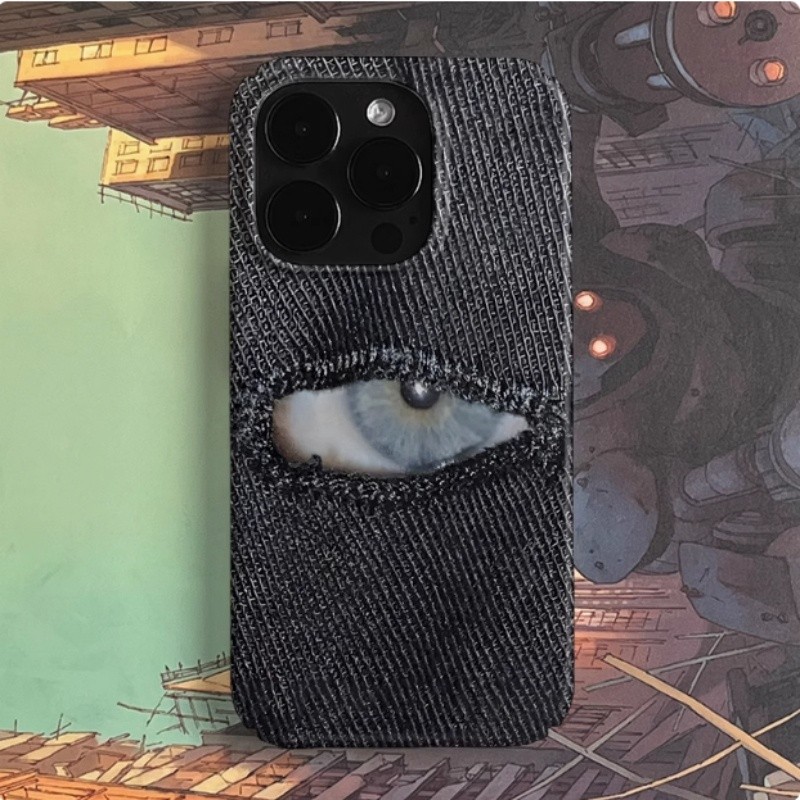 Eyes Fashion Trend Art Niche Applicable Mobile Phone Case