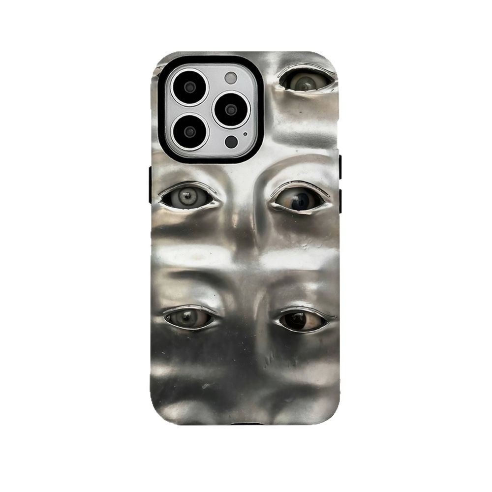 Pupil Gaze Phone Case Drop-resistant Protective Cover