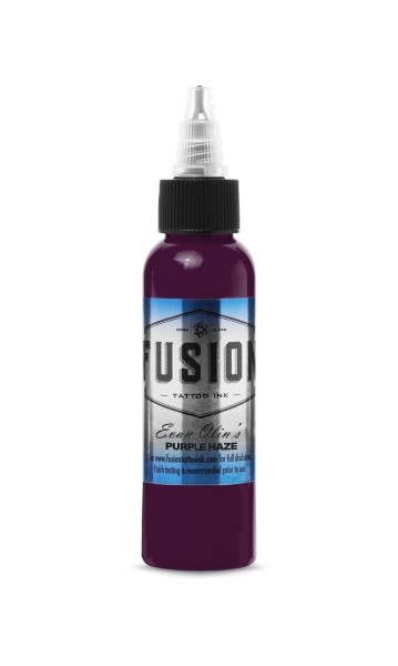 Fusion Ink- Evan Olins  Purple Haze