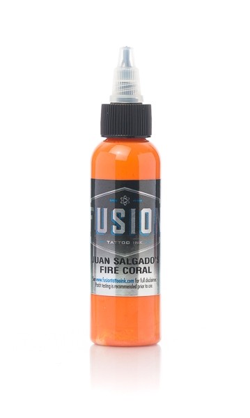 Fusion Ink- Juan Salgado  Fire Coral